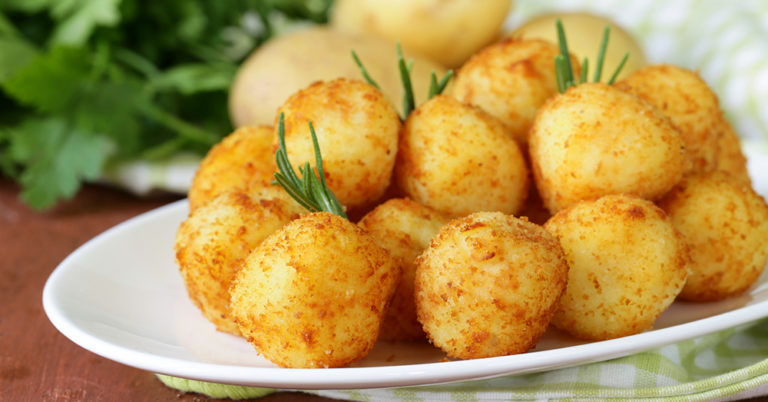The Traditional Version Of This Spanish Classic Is Delicious, But We Made These With Chicken…