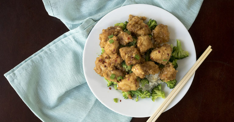 Homemade General Tso’s Chicken