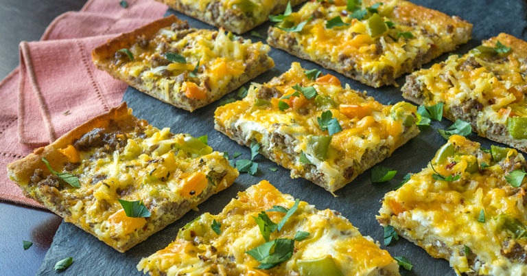 Pizza For Breakfast Is Always Great, But THIS Version Is Amazing!