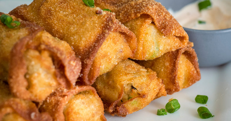 We Bet You’ve Never Had An Egg Roll Quite Like This Before!