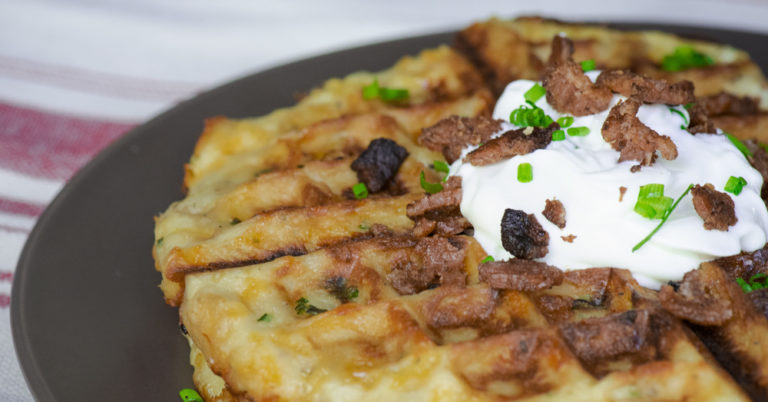 Waffles Are Always Great, But THESE Waffles Steal The Show!