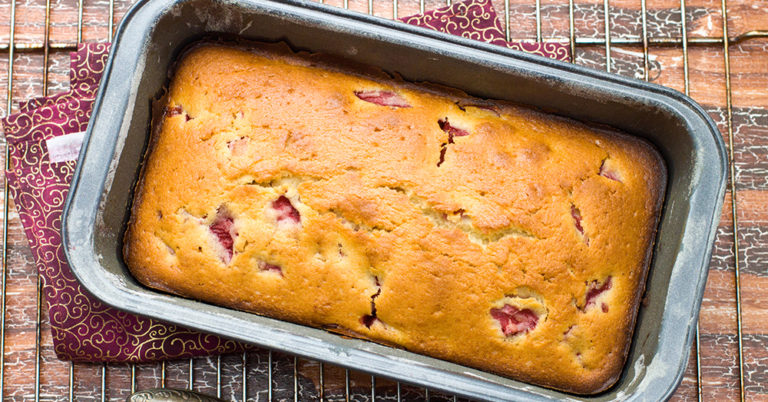 Savor The Goodness Of Greek Yogurt In Strawberry-Banana Bread