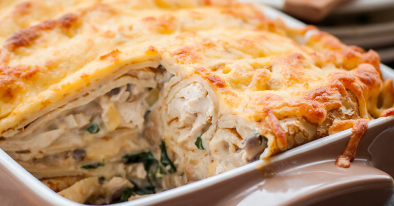 This Rich and Cheesy Crepe Casserole Is Bound to Delight Your Family