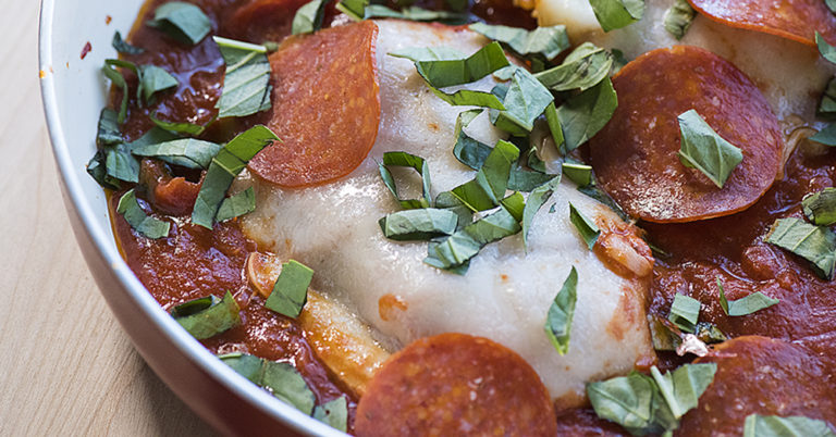 If You’re Short On Time, Skip The Pizza Delivery And Whip Up This Saucy Chicken Dish In Minutes!