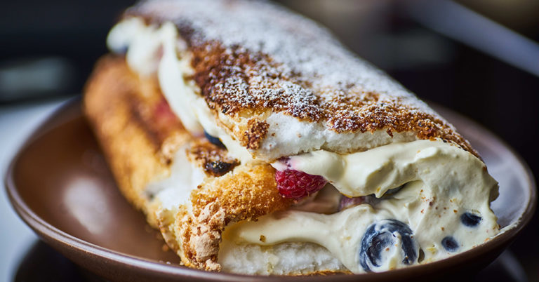 While Roll-Up Cake Doesn’t Sound Fancy, This Delicious Dessert Is Perfectly Elegant!