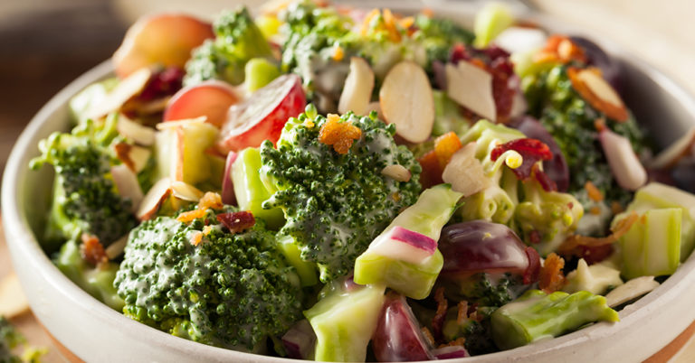 Loaded Broccoli Salad