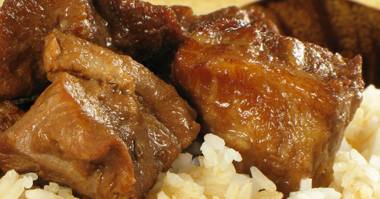 Slow Cooker Pork Adobo