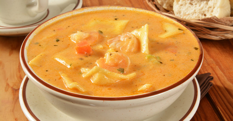 Homemade Shrimp Bisque