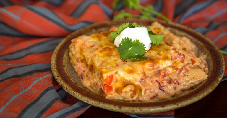 Craving Tex-Mex? We’ve Got Just The Casserole For You!