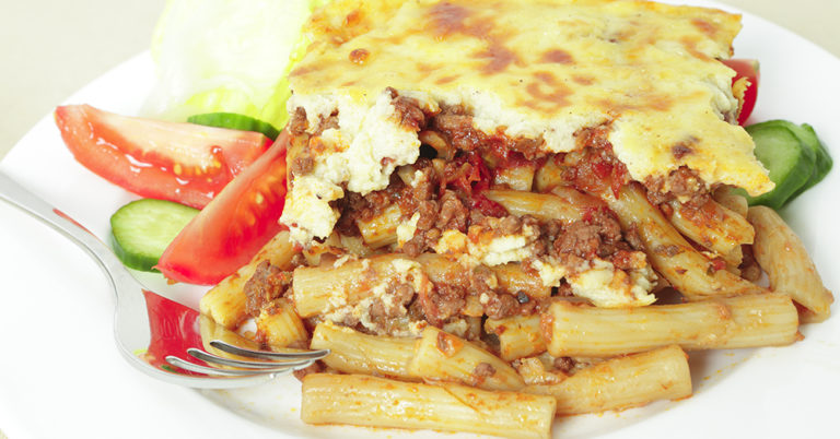 This Greek Comfort Casserole Is Just What You Need To Lift Your Spirits