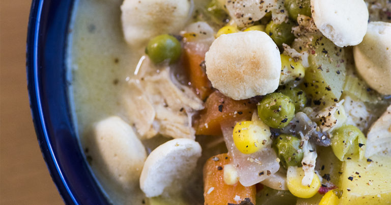 If You Love Chicken Pot Pie, Then You’ll Love This Hearty Soup!