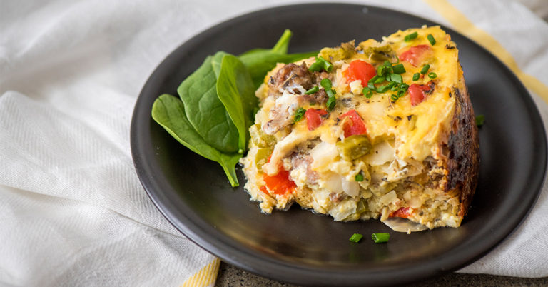 Start The Day Right With This Hearty (And Easy!) Breakfast Casserole