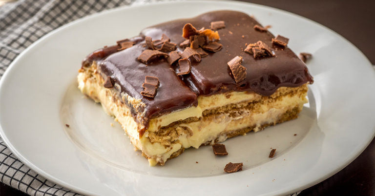 Boston Cream Icebox Cake