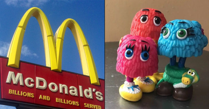 happy meal dolls