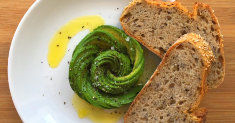 Turn Your Avocado Into Something (Almost) Too Beautiful To Eat!