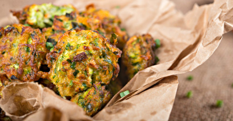 Sneak Zucchini Into Your Diet With These Cheesy Bite-Sized Snacks!