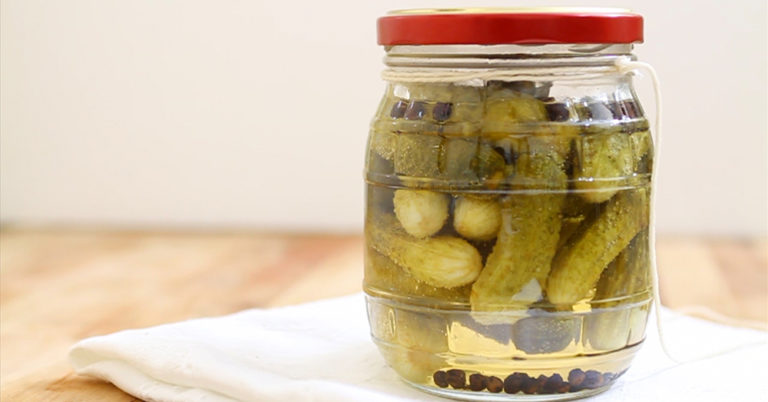 Homemade Pickles