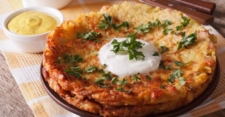 Serve This Crispy Potato Pancake for Breakfast, Lunch or Dinner