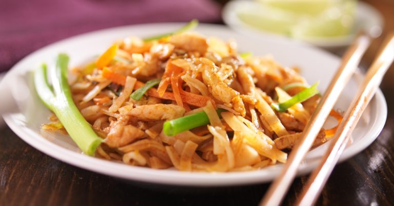 You’ll Love The Flavor And Easy Clean-Up Of This Pad Thai Dish!