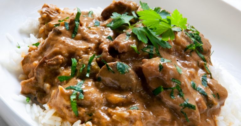 Brazilian Beef Stroganoff