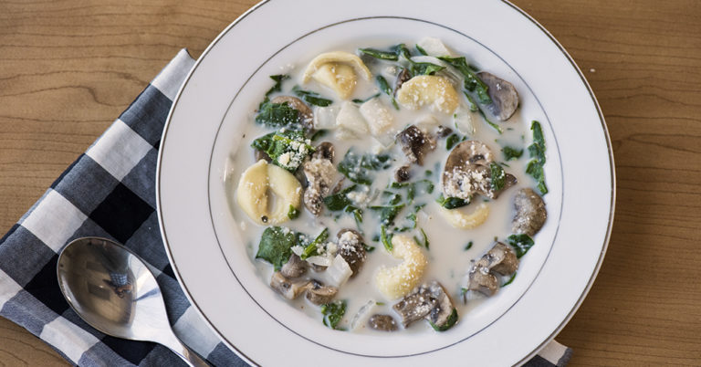 We Turned One Of Our Favorite Pastas Into A Hearty Soup, And The Results Were Amazing!