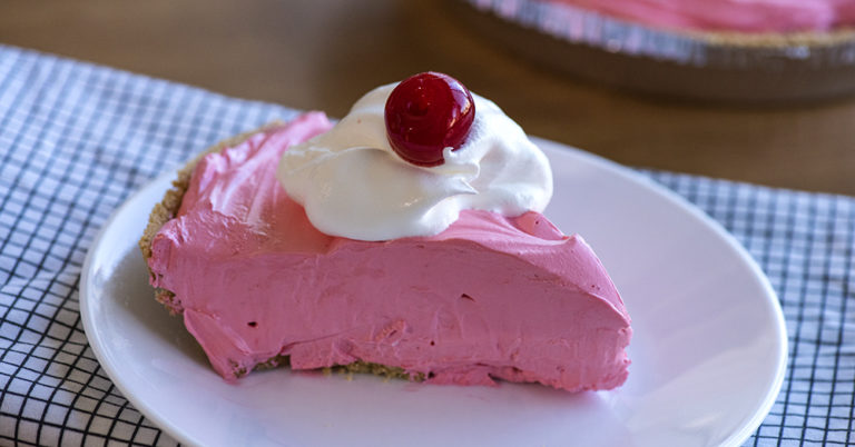 You Might Remember It As A Drink, But We Turned This Childhood Classic Into A Pie!