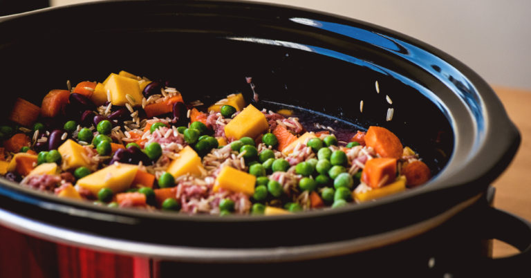 Easy Slow Cooker Dog Food
