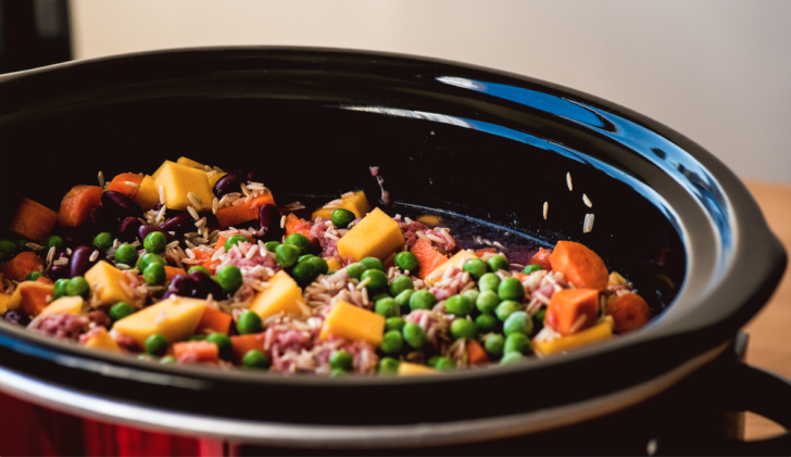 Homemade Dog Food in the Crockpot - A Cup Full of Sass