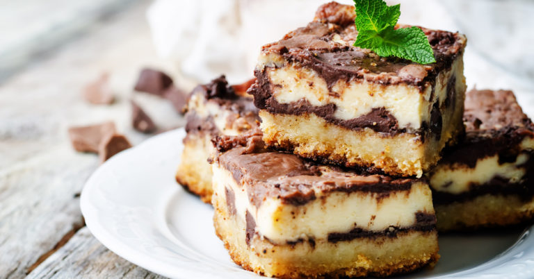 Chocolate Chunk Cream Cheese Bars