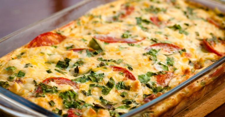 Make Your Morning Healthy and Delicious With This Yummy Breakfast Bake