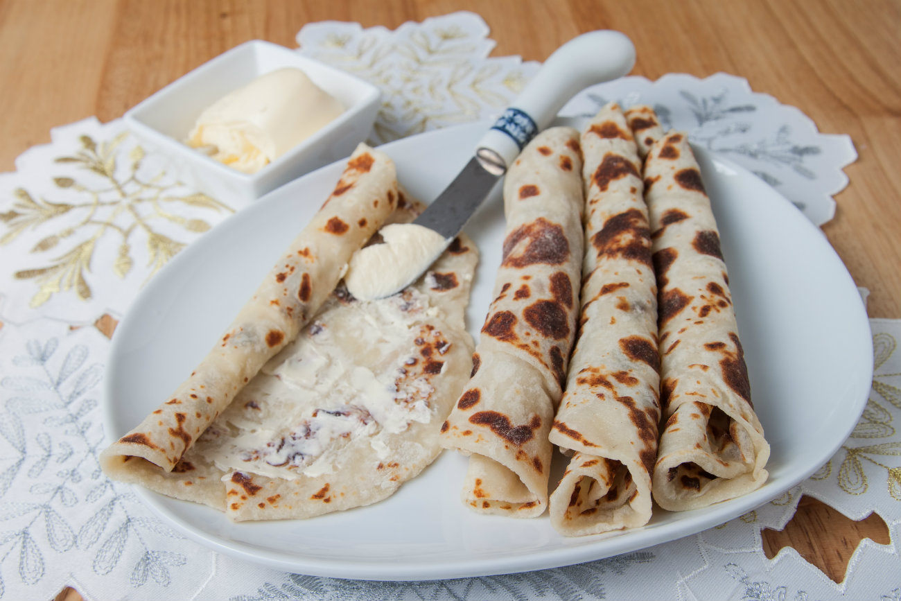 Traditional Lefse 12 Tomatoes