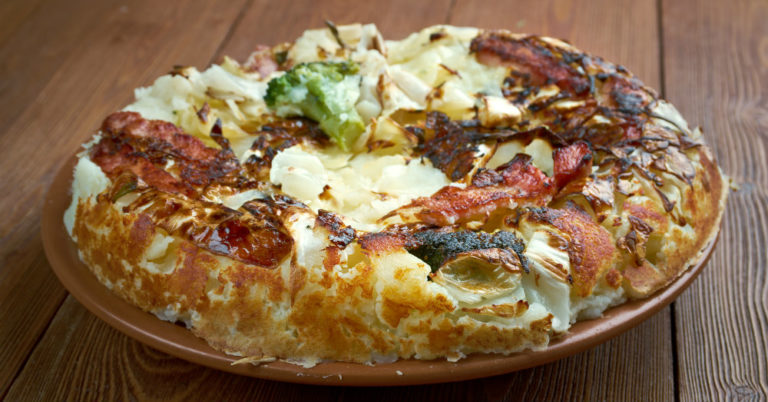 Classic British Bubble And Squeak