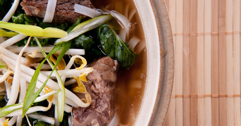 Faux Or Not, This Pho Is Just What The Doctor Ordered
