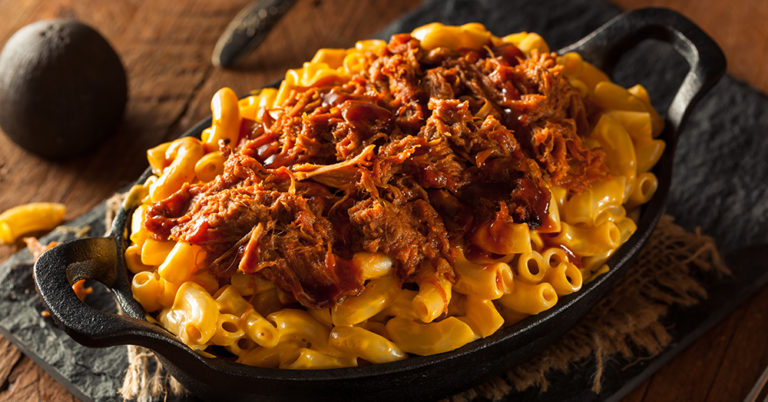 Combining Two Classic Comfort Foods Makes For The Ultimate Dinner!