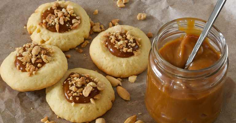 We Didn’t Think Thumbprint Cookies Could Get Any Better, But Then We Tried These…
