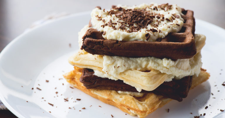 Tiramisu Is Our Favorite Dessert…Turns Out It’s Just As Good For Breakfast!