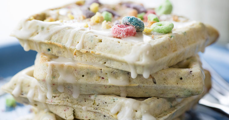 We Combined These Two Breakfast Staples And The Results Were Awesome!!