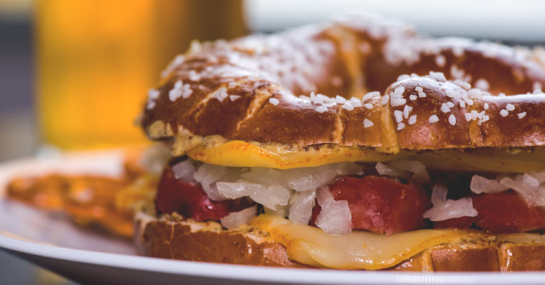 This Bavarian-Inspired Sandwich Is The BEST Twist On Classic Grilled Cheese!