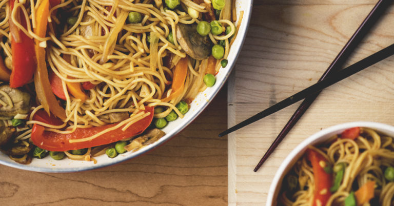 This Asian Inspired Noodle Dish Is A Lot Easier To Make Than You Think!