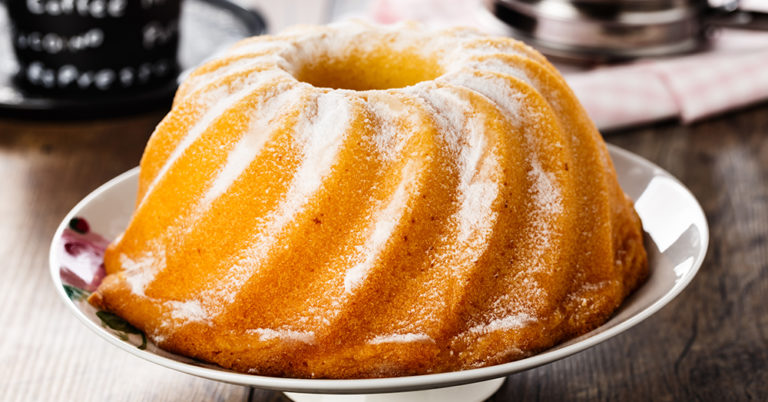 Lemon Bundt Cake