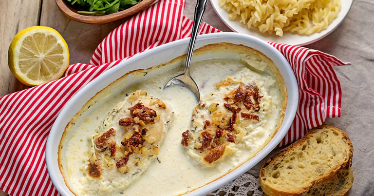 This Sophisticated Chicken Dish Is Easy To Make And Anything But Boring