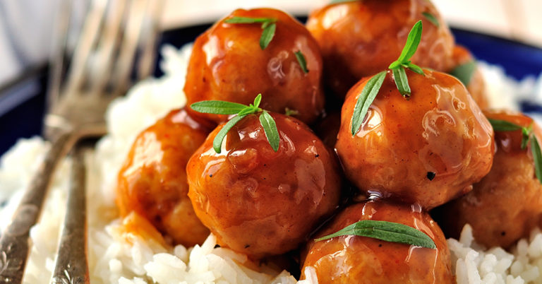 Sweet Meatballs For Dinner? The Answer Is A Resounding Yes
