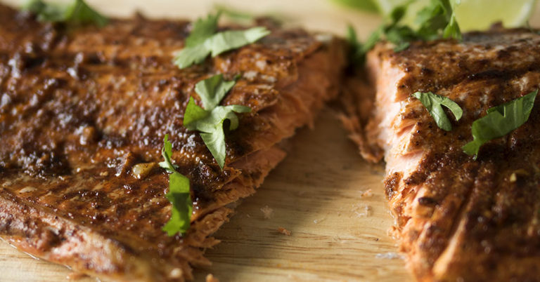 Zesty Chipotle Lime Salmon