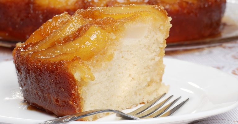 Pear Upside-Down Cake