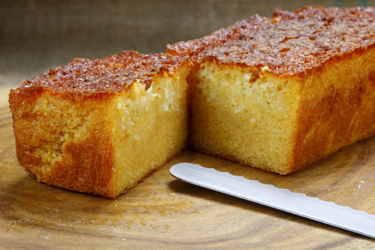 dailydelicious: Melted butter vanilla pound cake