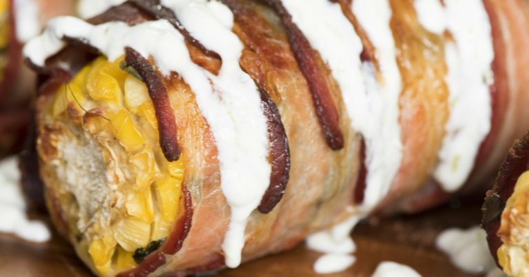 Bacon-Wrapped Corn on the Cob
