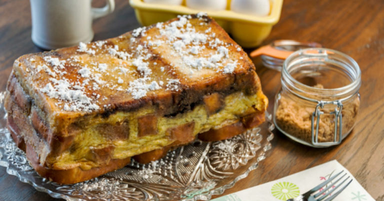 Baked French Toast Loaf
