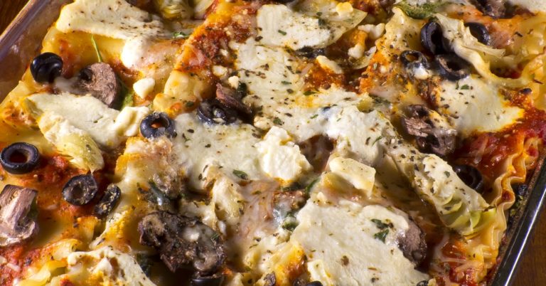 Rustic Veggie Lasagna