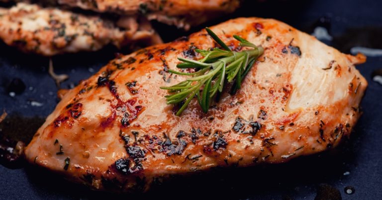 Balsamic Rosemary Chicken Breasts
