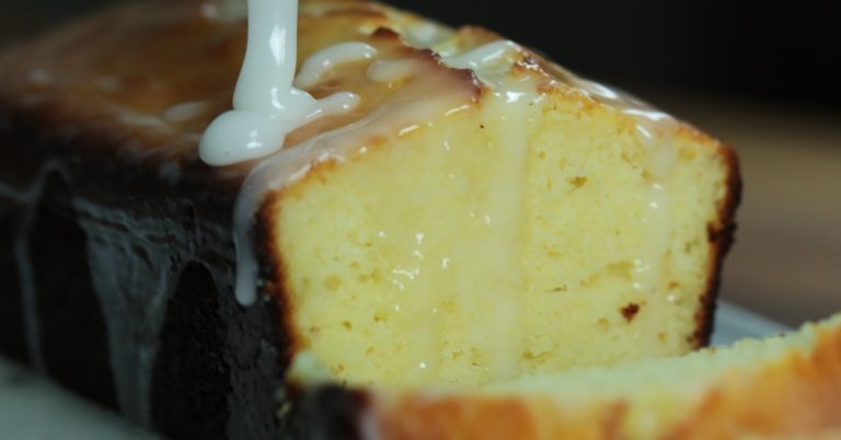 Copycat Starbucks Lemon Loaf